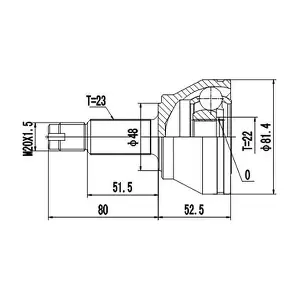 DCV818015 DYNAMATRIX