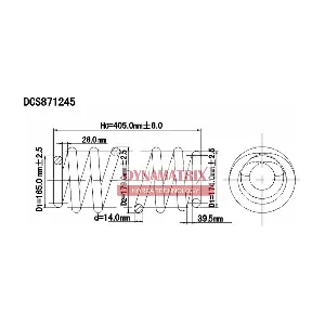 DCS871245 DYNAMATRIX