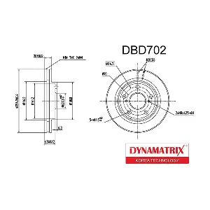 DBD702 DYNAMATRIX
