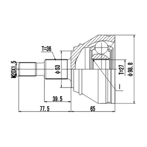 DCV803035 DYNAMATRIX