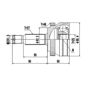 DCV824090 DYNAMATRIX