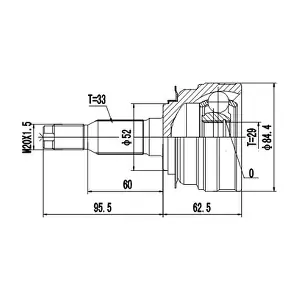 DCV812001 DYNAMATRIX