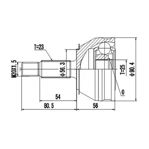 DCV850007 DYNAMATRIX