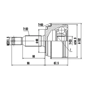 DCV839124 DYNAMATRIX