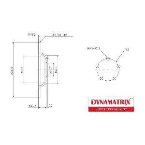 DYNAMATRIX DBD759