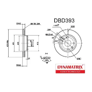 DYNAMATRIX DBD393