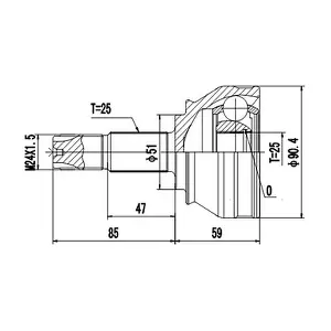 DYNAMATRIX DCV817042