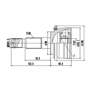 DYNAMATRIX DCV859034