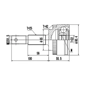DCV841048 DYNAMATRIX