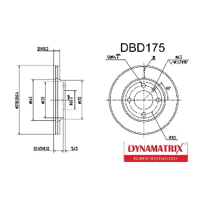 DYNAMATRIX DBD175