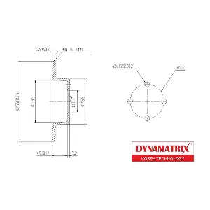 DBD318 DYNAMATRIX