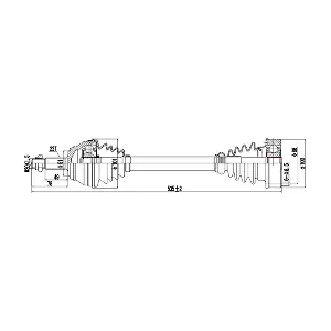 DDS261001 DYNAMATRIX