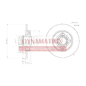 DYNAMATRIX DBD1561