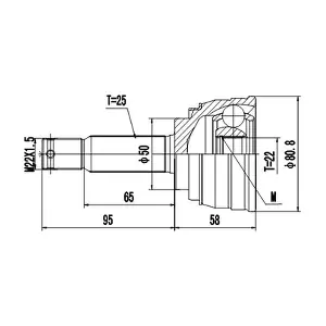 DYNAMATRIX DCV809004