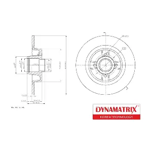 DYNAMATRIX DBD1656