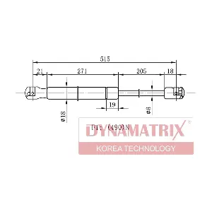 DGS1517RK DYNAMATRIX