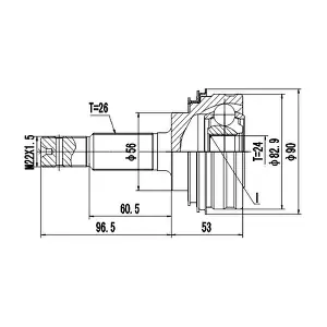 DYNAMATRIX DCV859001