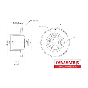 DBD1014 DYNAMATRIX