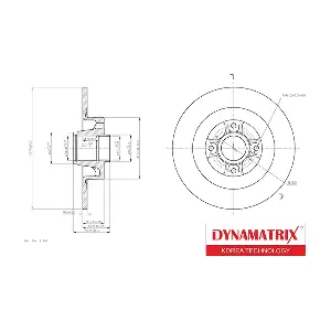DBD1443 DYNAMATRIX
