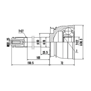 DCV841086 DYNAMATRIX