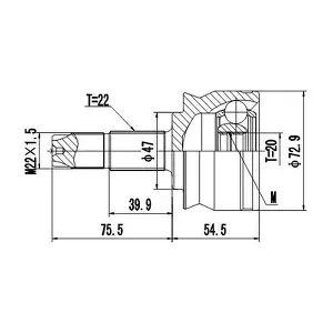 DCV817043 DYNAMATRIX