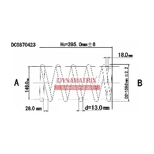DYNAMATRIX DCS870423