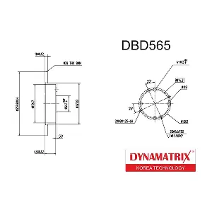 DYNAMATRIX DBD565