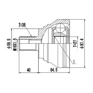 DCV803002 DYNAMATRIX
