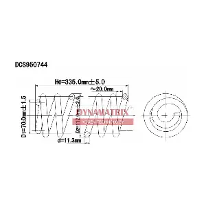 DCS950744 DYNAMATRIX