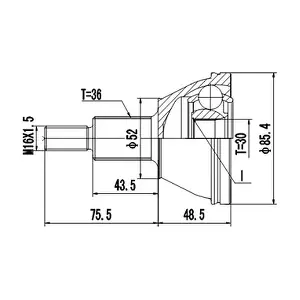 DCV854004 DYNAMATRIX