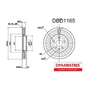 DYNAMATRIX DBD1165