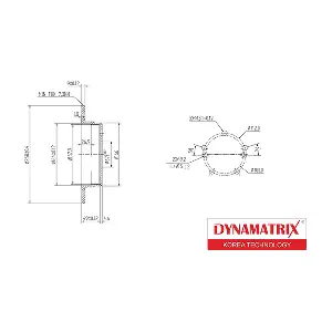 DBD539 DYNAMATRIX