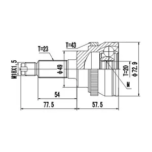 DCV844001 DYNAMATRIX