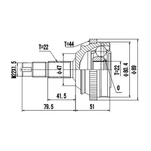 DCV817022 DYNAMATRIX