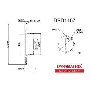 DBD1157 DYNAMATRIX