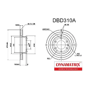 DBD310A DYNAMATRIX