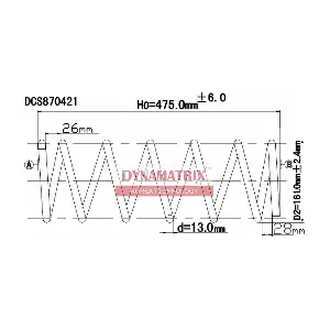DCS870421 DYNAMATRIX