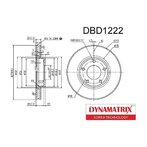 DYNAMATRIX DBD1222