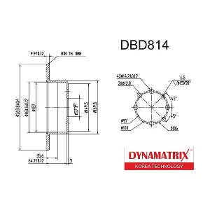DBD814 DYNAMATRIX