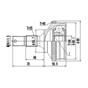 DCV810086 DYNAMATRIX