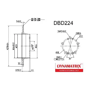 DYNAMATRIX DBD224