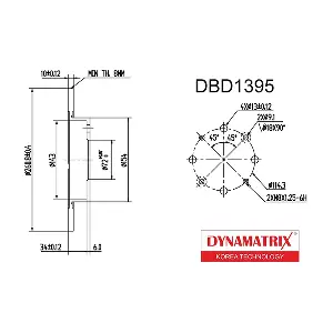 DYNAMATRIX DBD1395