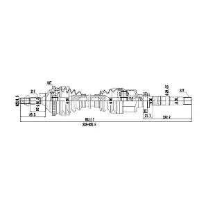 DDS245035 DYNAMATRIX