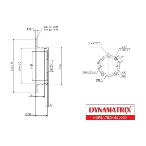 DYNAMATRIX DBD1545