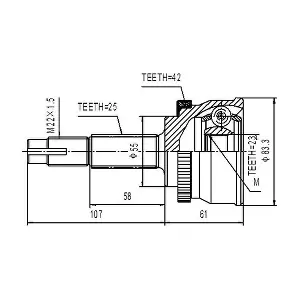 DCV841155 DYNAMATRIX