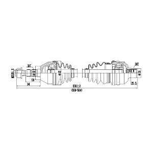 DDS244031 DYNAMATRIX