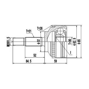 DCV850004 DYNAMATRIX