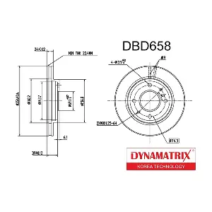 DYNAMATRIX DBD658