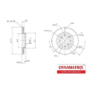 DYNAMATRIX DBD1527