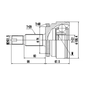 DCV830012 DYNAMATRIX